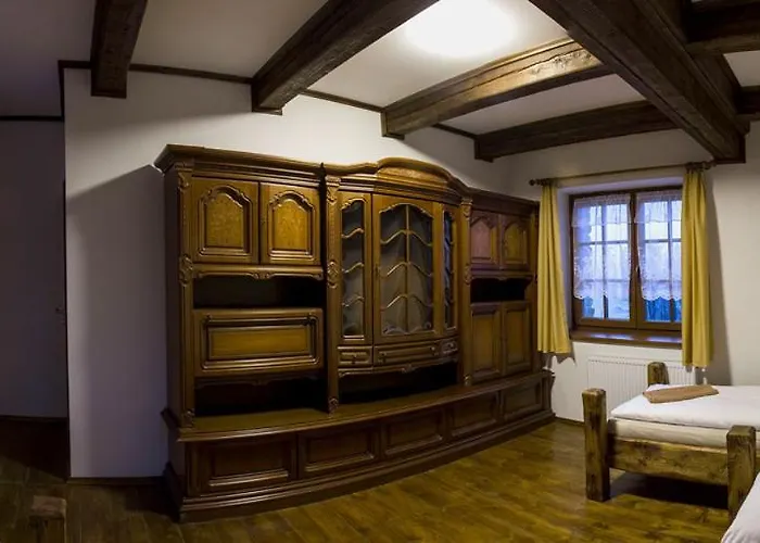 Penzion šachty Vysoké nad Jizerou