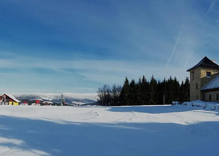 šachty Vysoké nad Jizerou