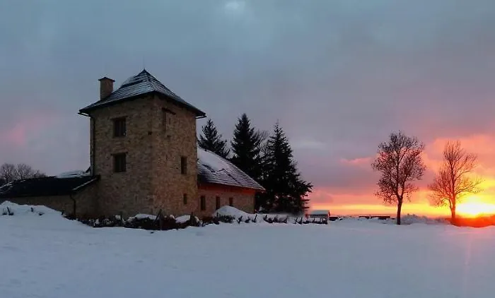 Penzion šachty