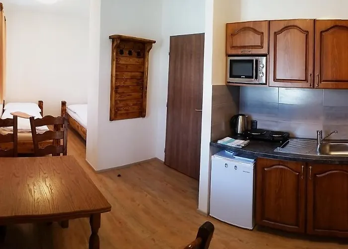 Penzion šachty Vysoké nad Jizerou
