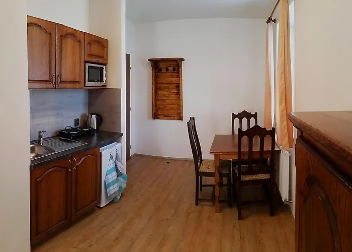 Penzion šachty Vysoké nad Jizerou