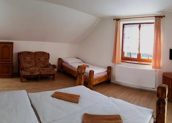 Penzion šachty 3*